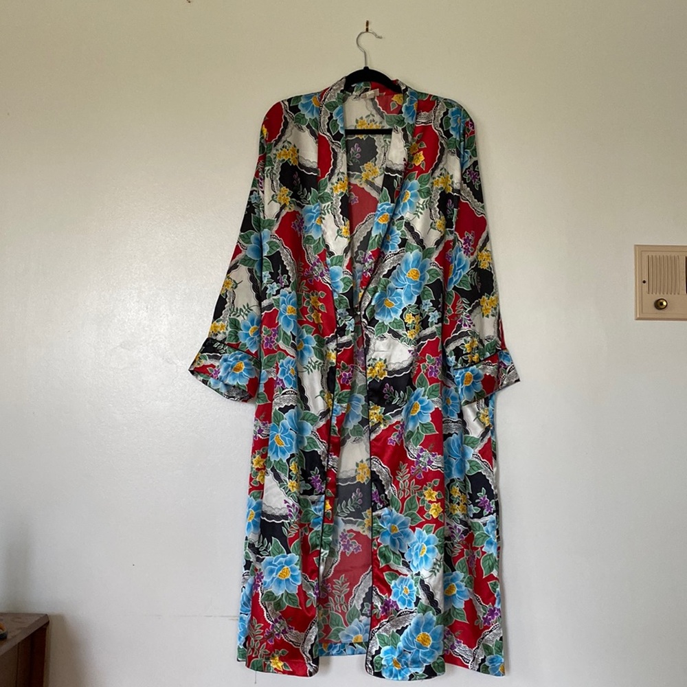 Vintage robe